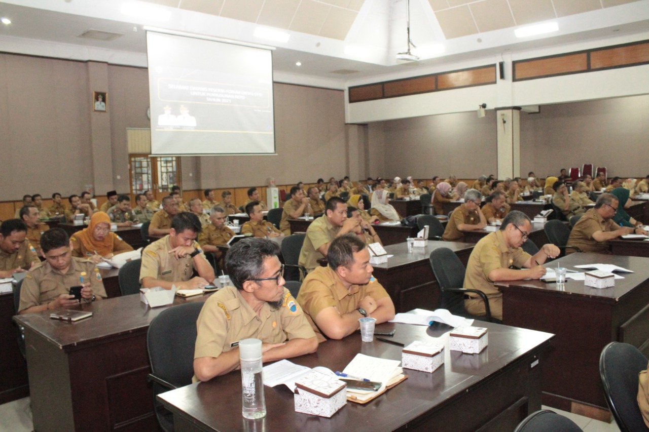 Sekertaris Daerah Lebak Buka Kegiatan Forum Lintas Perangkat Daerah ...